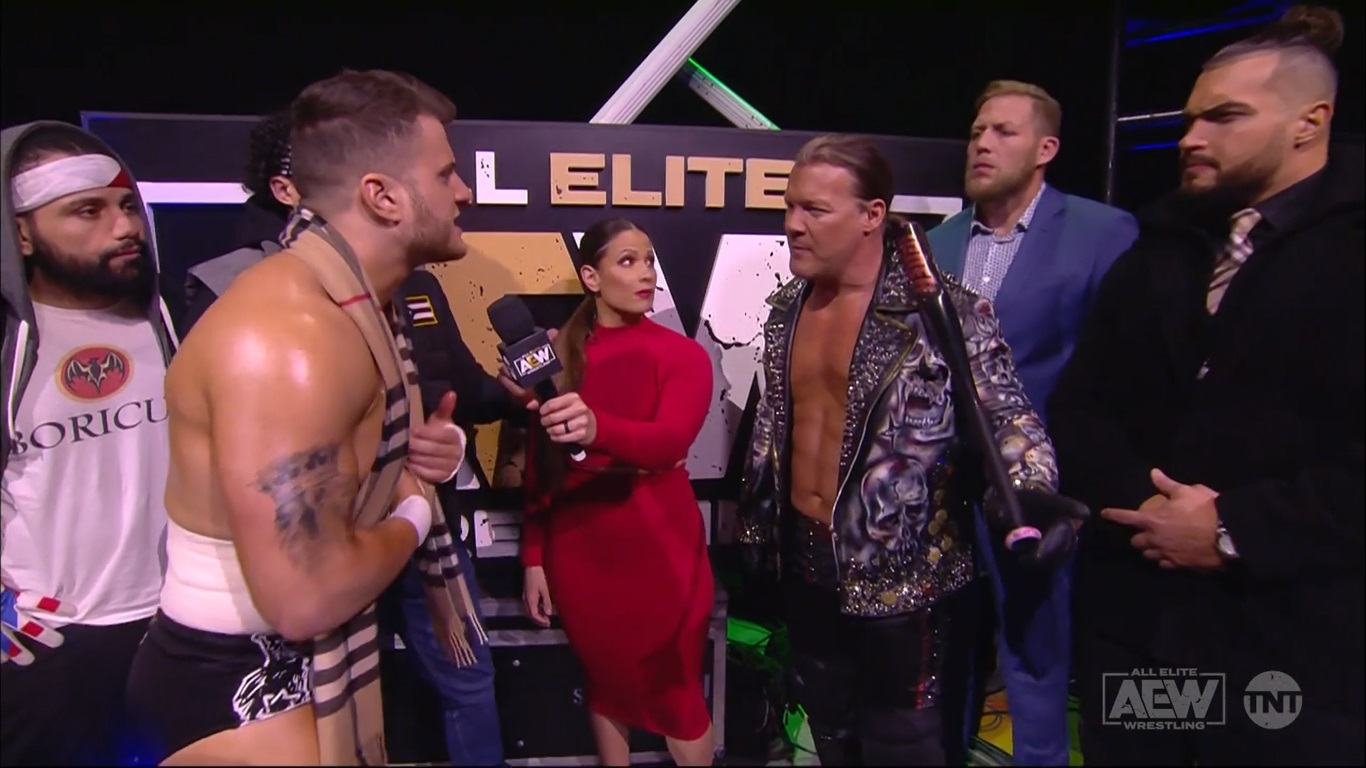 The Inner Circle - AEW Dynamite 10 de febrero 2021