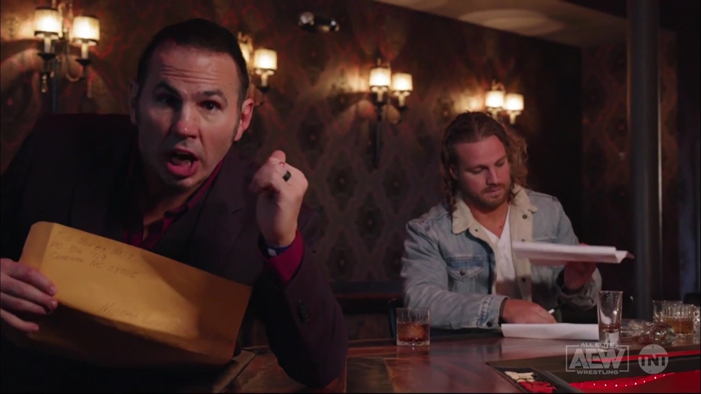 Matt Hardy y Adam Page - AEW Dynamite 10 de febrero 2021