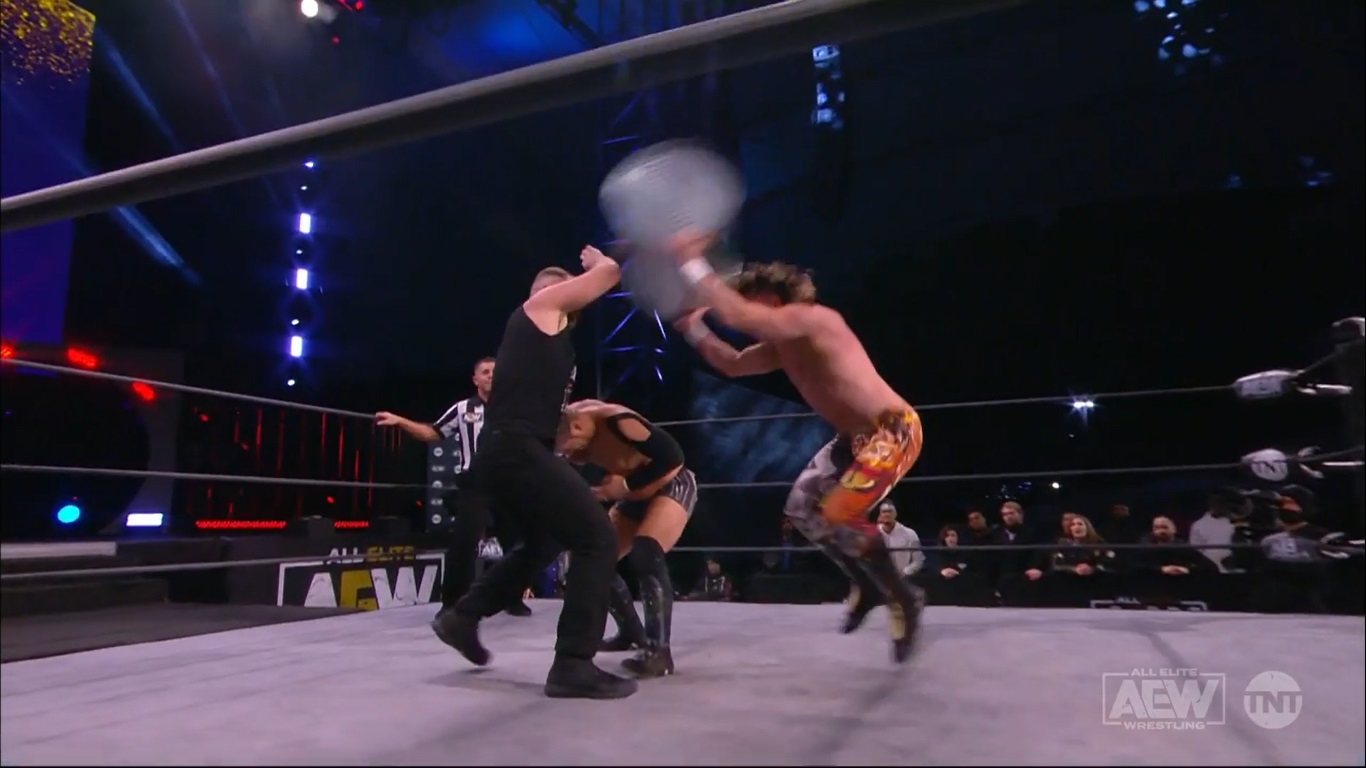 Kenny Omega y Jon Moxley - AEW Dynamite 10 de febrero 2021