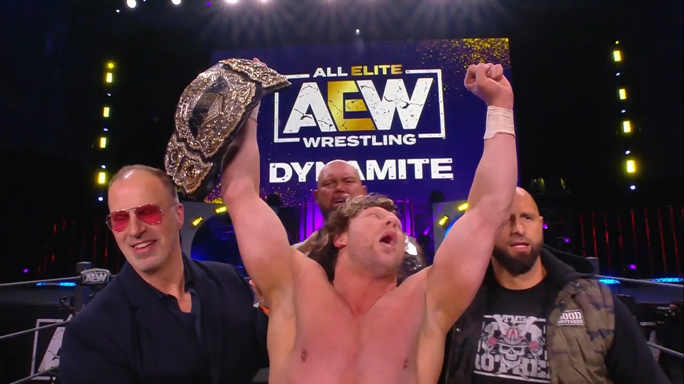 Kenny Omega, Don Callis, The Good Brothers - AEW Dynamite