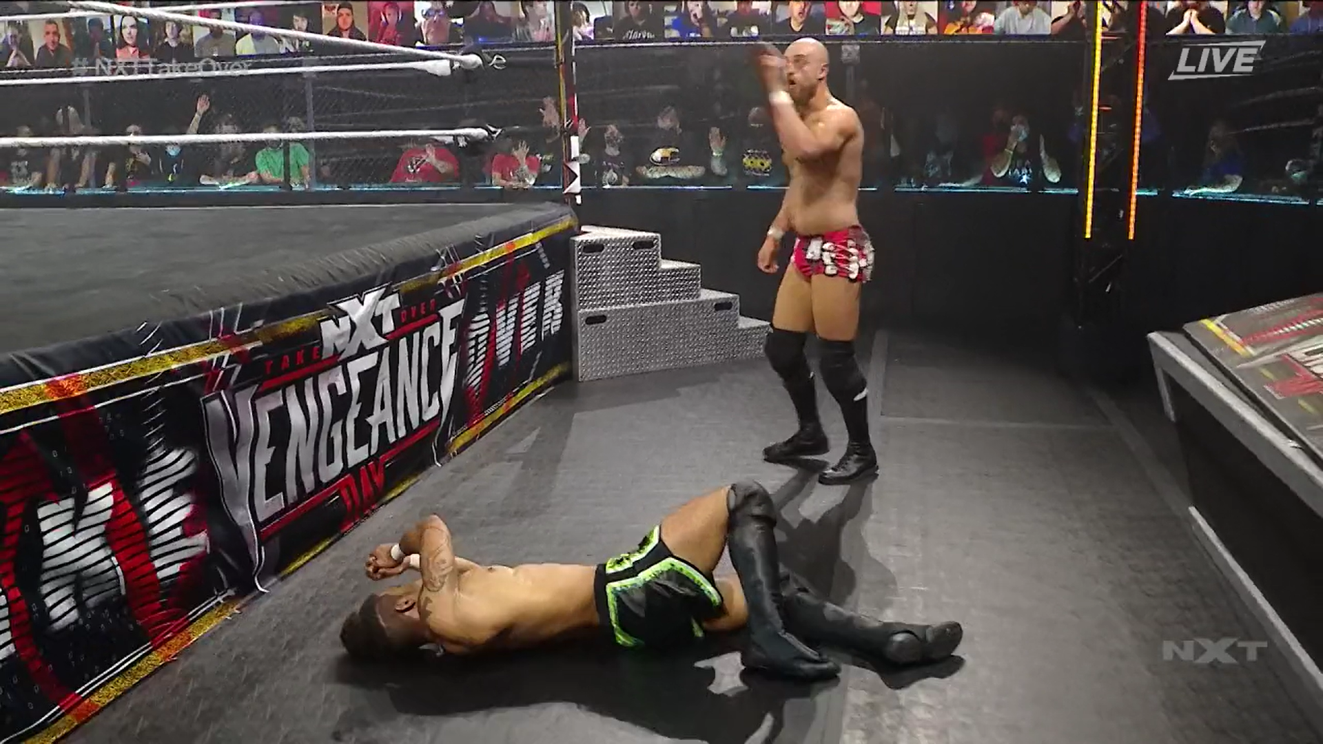 Grizzled Young Vetrans vs. MSK - NXT TakeOver: Vengeance Day