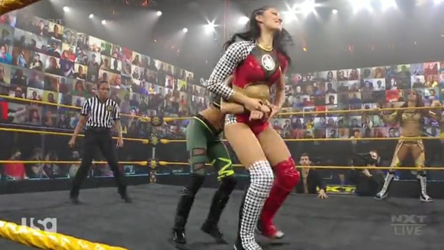 Kacy Catanzaro y Jessi Kamea - NXT 17 de febrero 2021