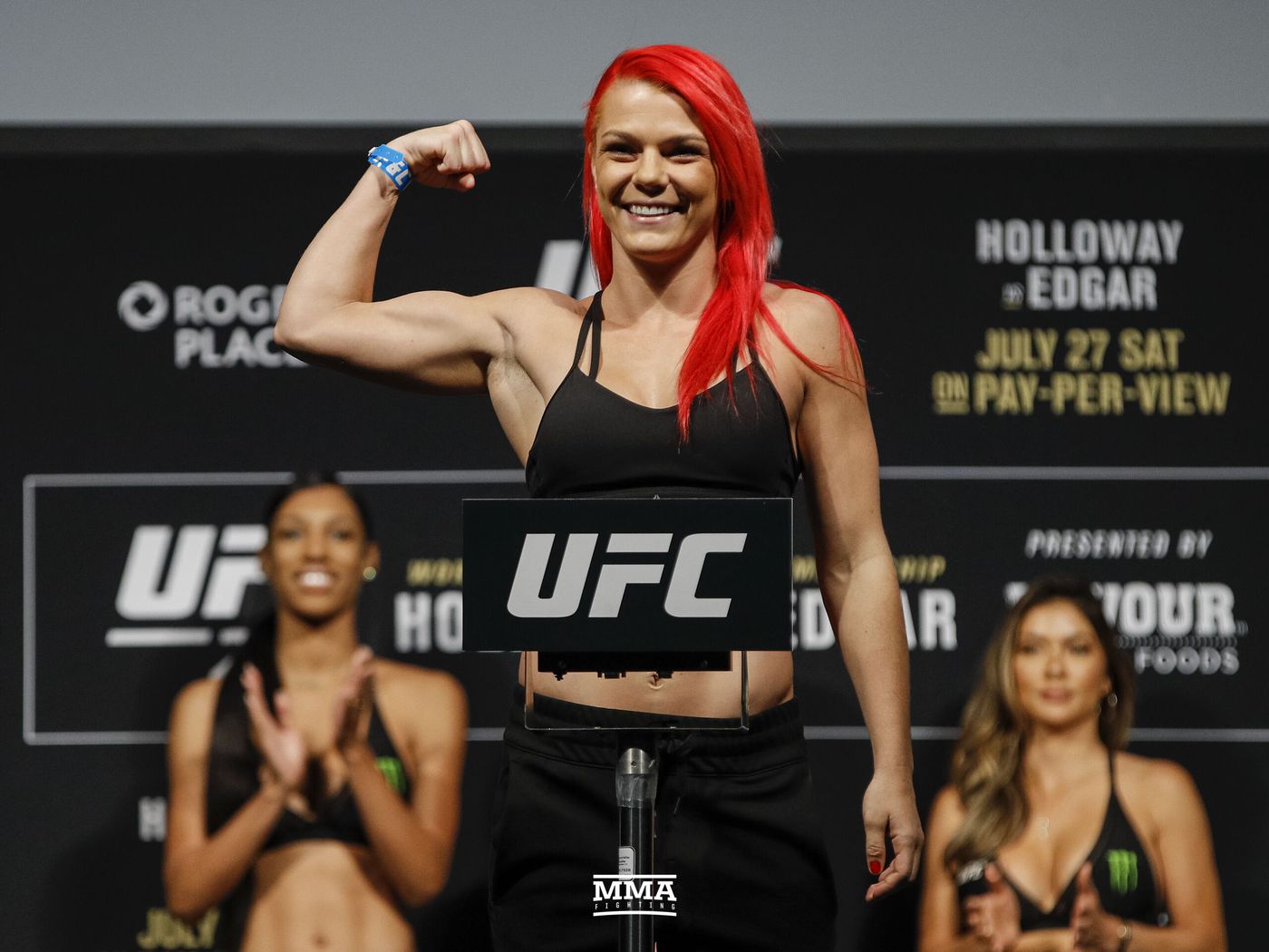 Gillian Robertson No Est Por Su Victoria En UFC Vegas 100 105 Gillian Robertson