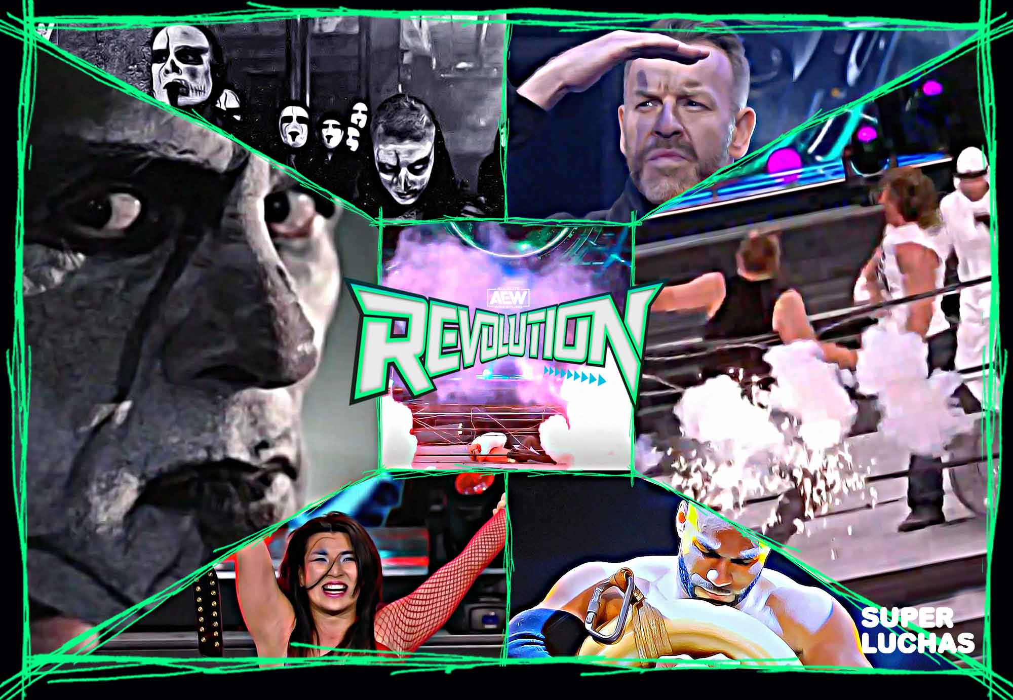 5 x 5 The best and worst of AEW Revolution 2021 Superfights