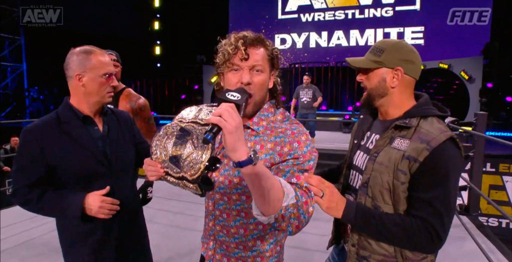 Kenny Omega y Don Callis