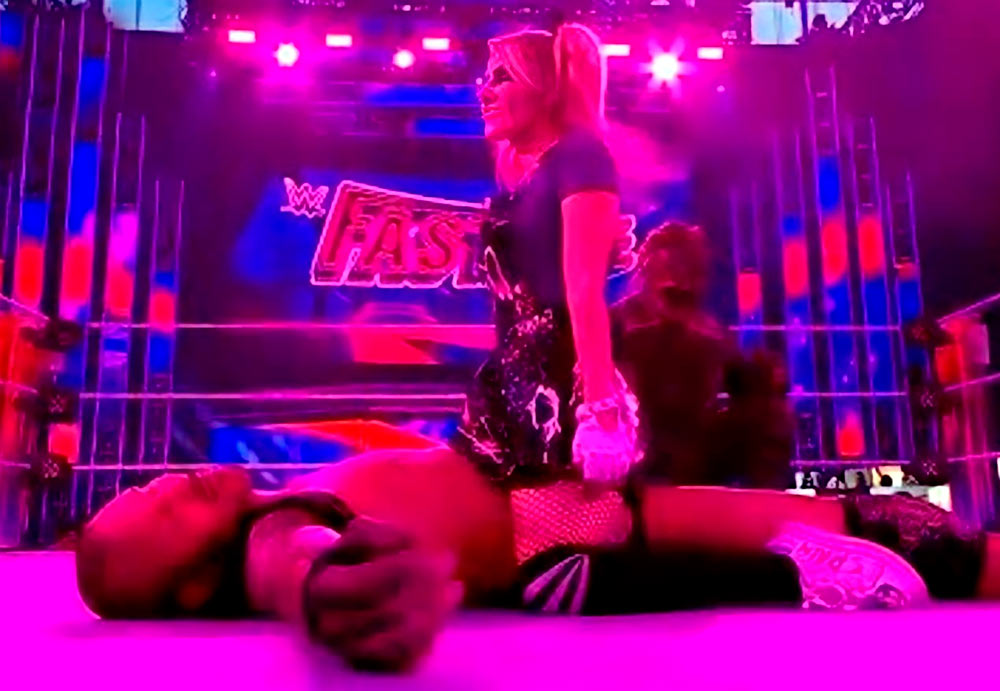 Alexa Bliss Randy Orton