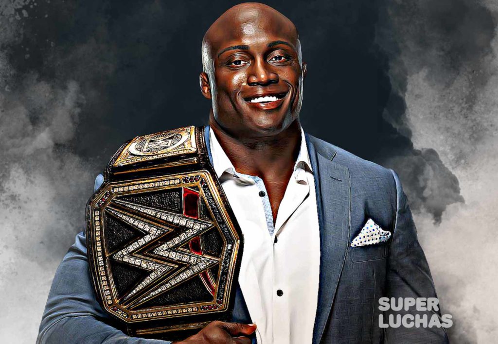 Lashley imagina qué ocurriría si enfrentase a McIntyre y Lesnar en Triple Amenaza