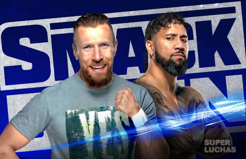WWE SMACKDOWN 5 de marzo 2021