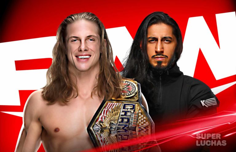WWE RAW 15 de marzo 2021