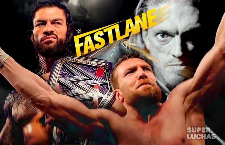 WWE FASTLANE 2021