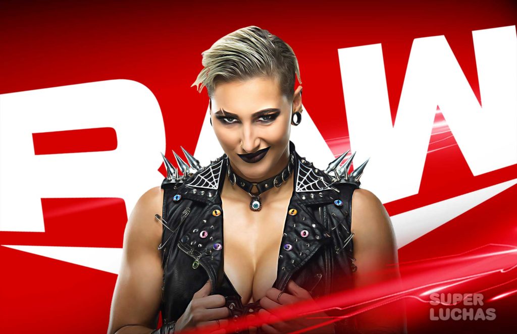 Cobertura WWE RAW 22 de marzo 2021