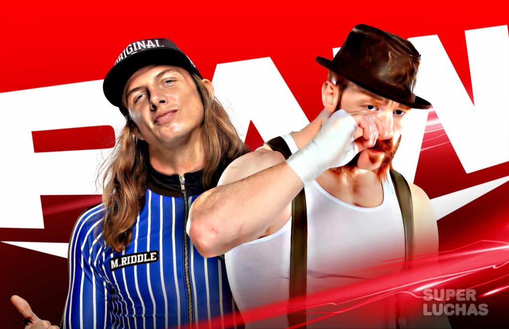 WWE RAW 19 de marzo 2021