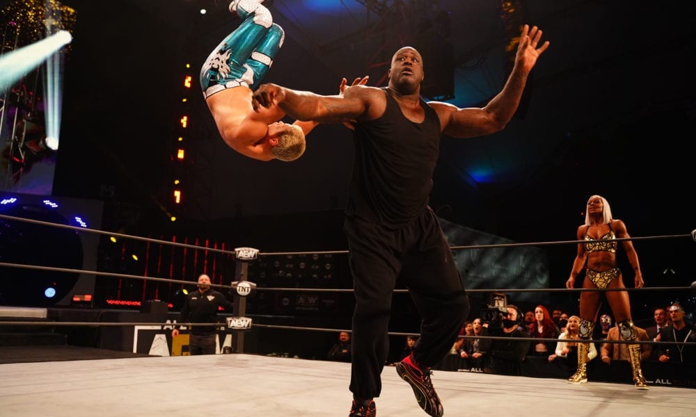 Shaquille O Neal Quiere Lucha Con Paul Wight En AEW Superluchas Shaquille O Neal Quiere Lucha Con Paul Wight En AEW Superluchas