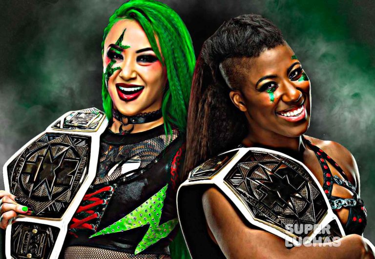 Ember Moon Shotzi Blackheart