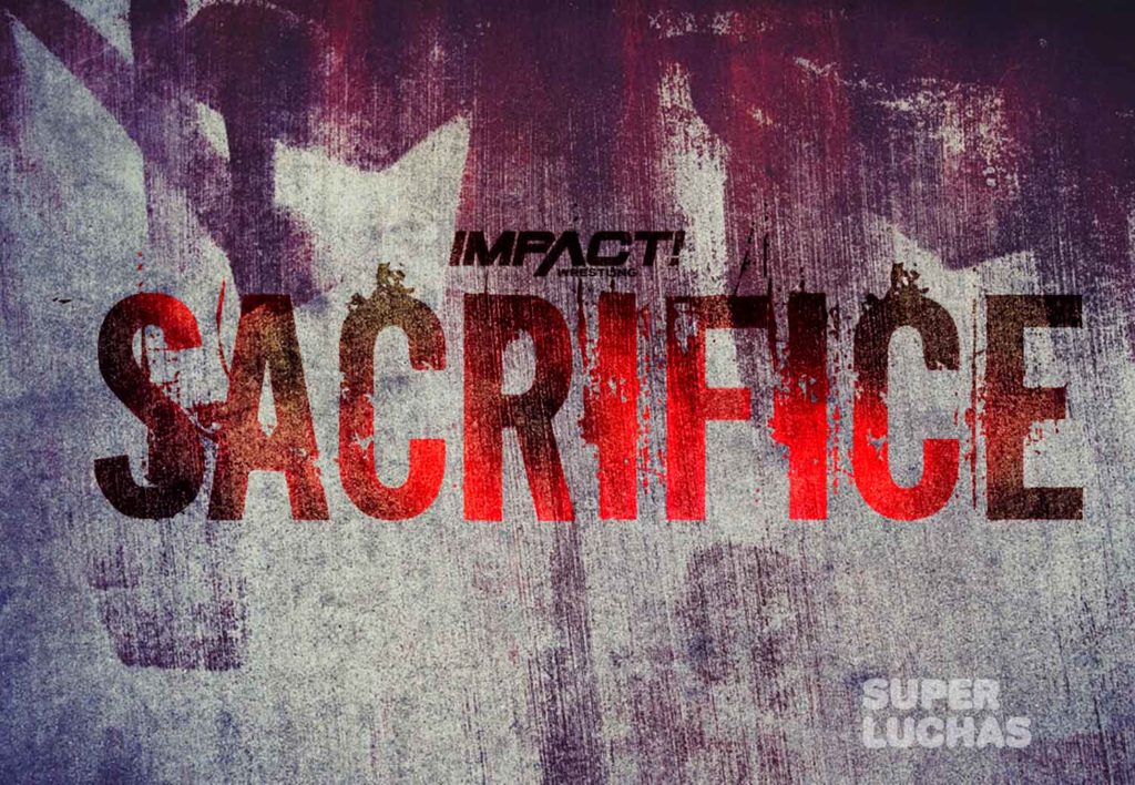 Logo Impact Wrestling Sacrifice