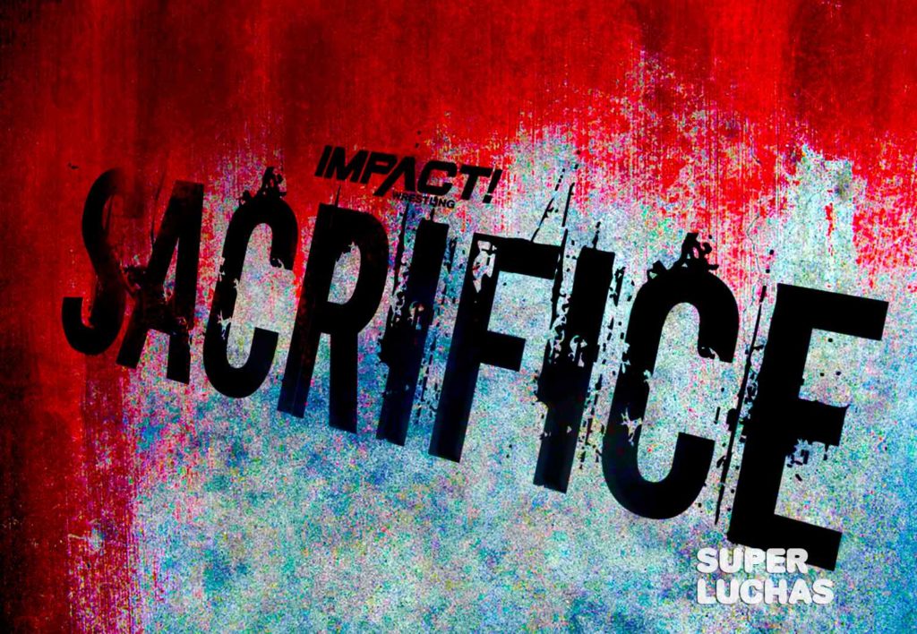 Logo Impact Wrestling Sacrifice