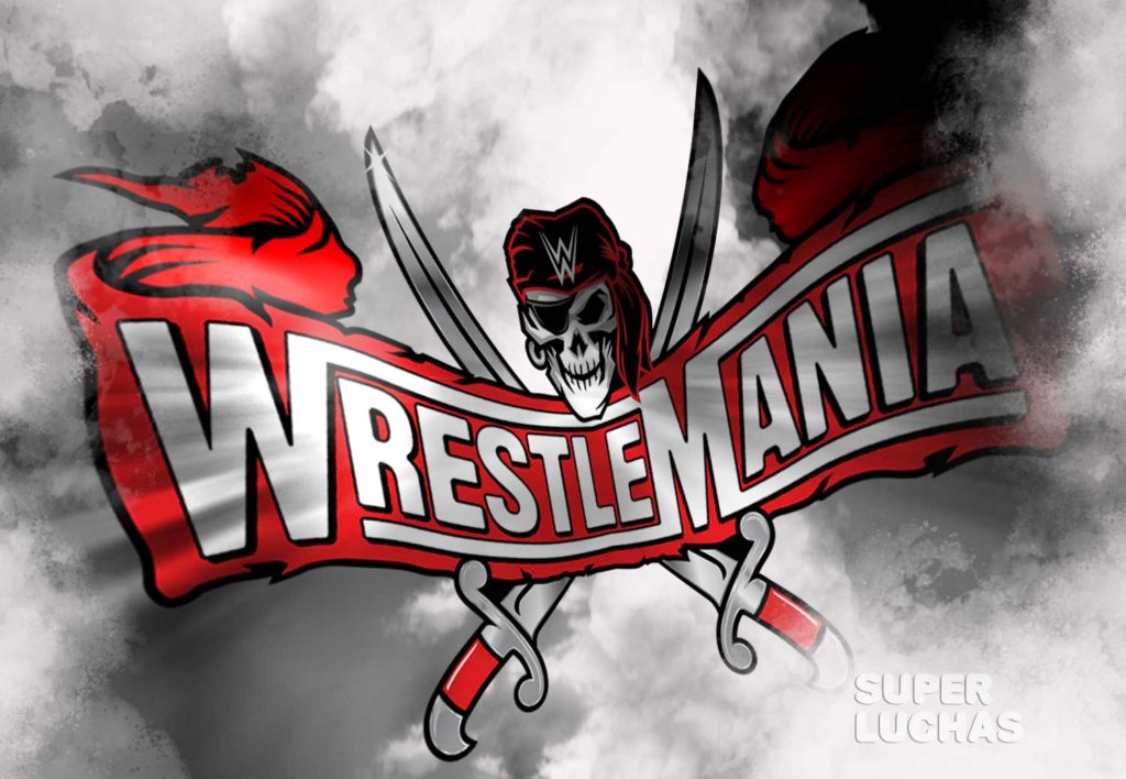 WWE revela la escenografía completa de WrestleMania 37