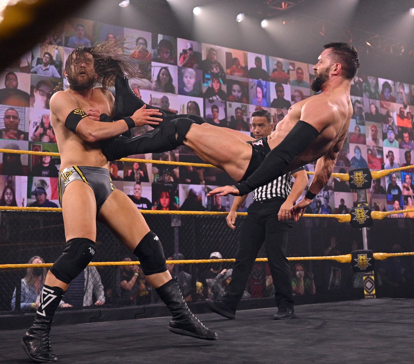 Adam Cole y Finn Bálor en NXT (10/03/2021) / WWE