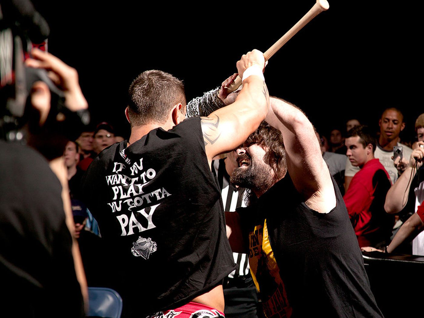 Foley vs. Orton