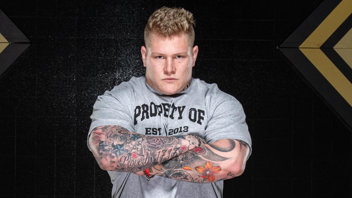 Parker Boudreaux a su llegada al Performance Center de WWE en 2021 - WWE