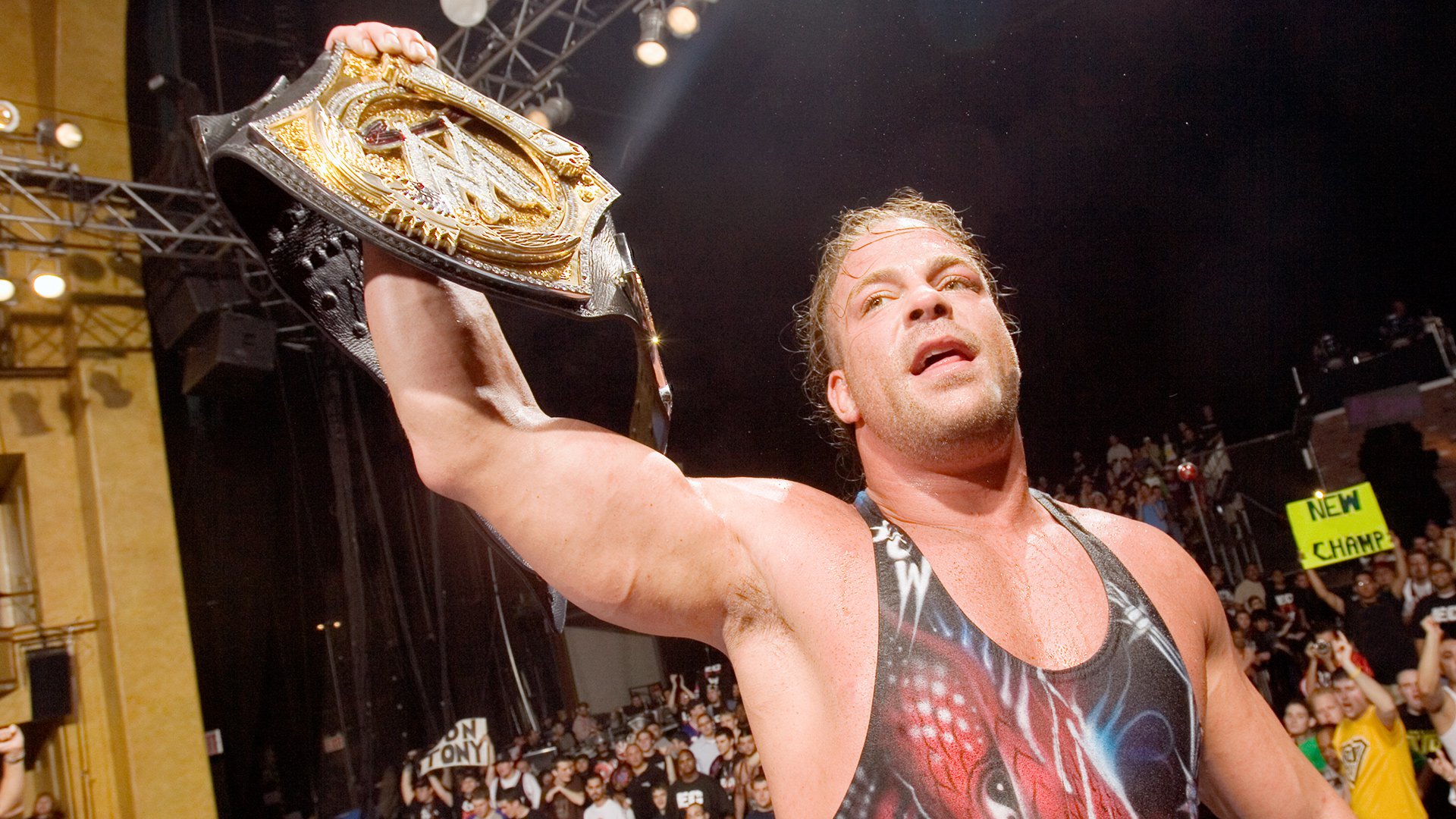 RVD como Campeón WWE