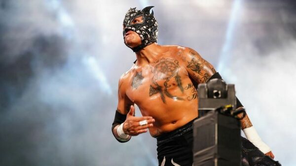 Rey Fénix en AEW en 2020 - AEW