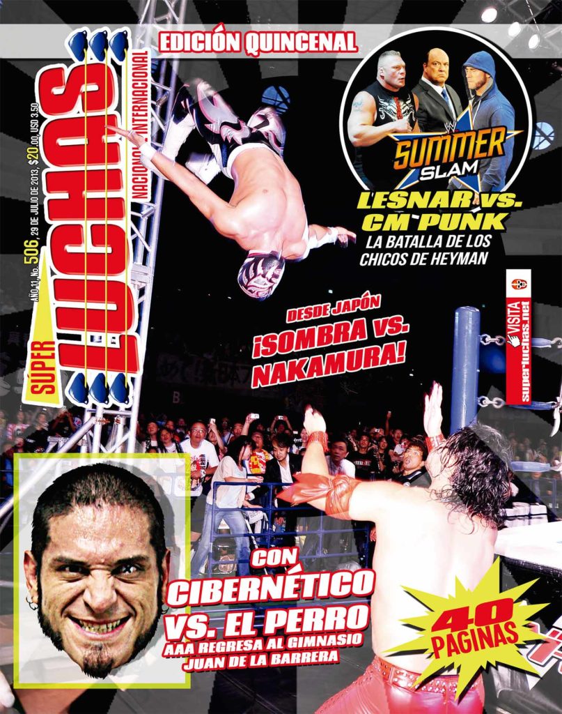 Súper Luchas #506