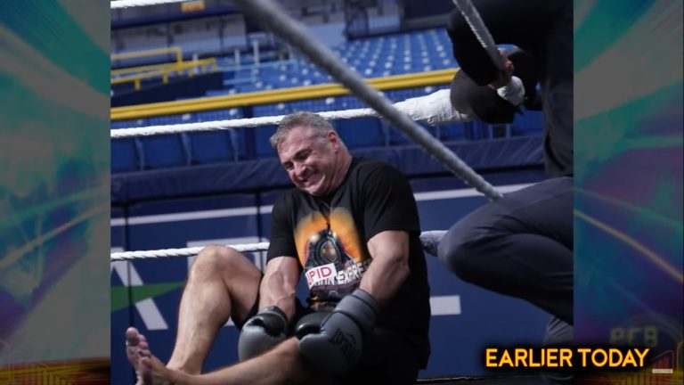 Shane McMahon lesionado previo al PPV WWE Fastlane 2021 / WWE