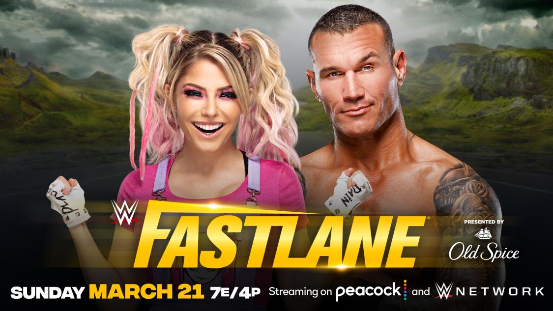 Randy Orton vs Alexa Bliss - Fastlane 2021