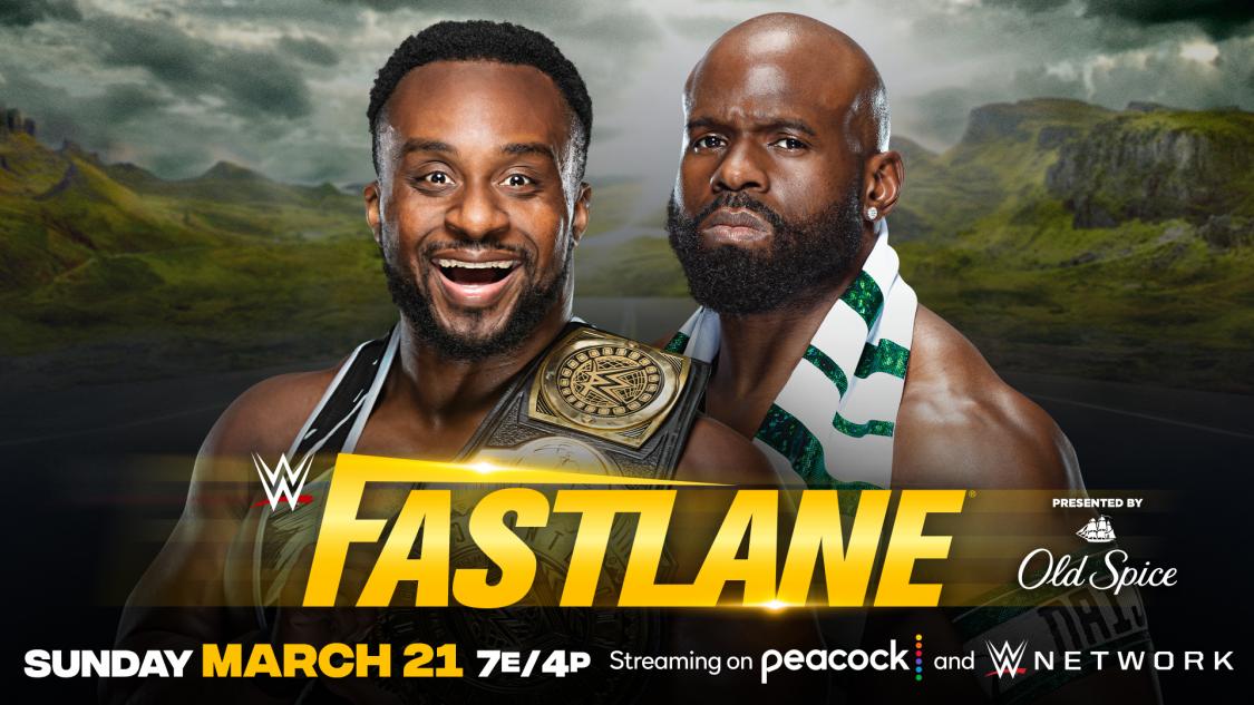 Big E vs Apollo Crews - Fastlane 2021