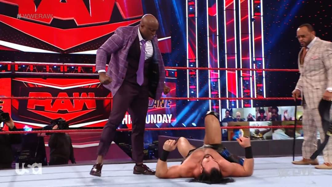 Bobby Lashley Y Drew Mcintyre Raw 15 De Marzo 2021