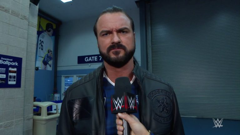 drew mcintyre raw 29 de marzo 2021