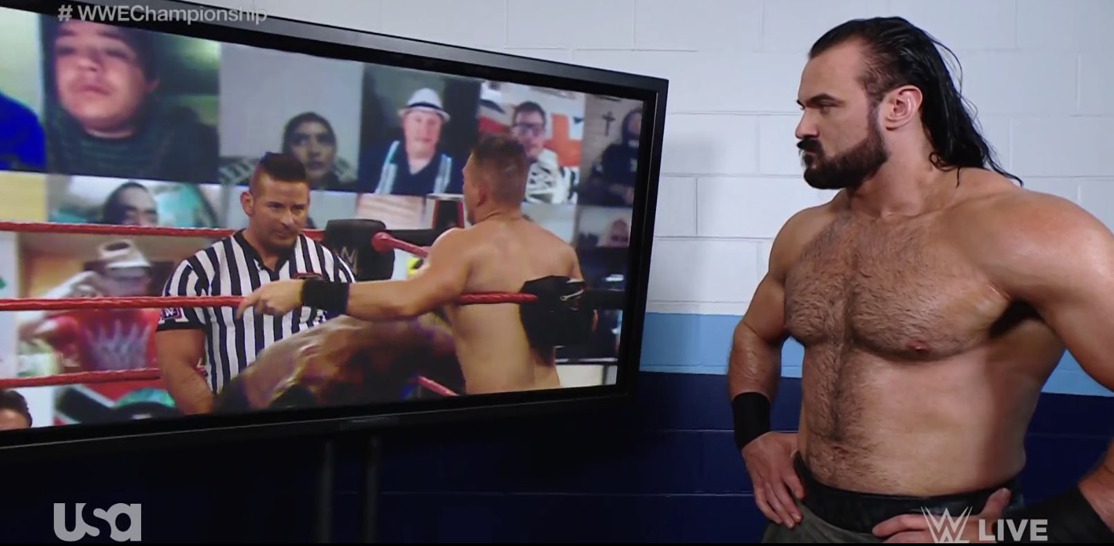 Drew Mcintyre Raw 8 De Marzo 2021