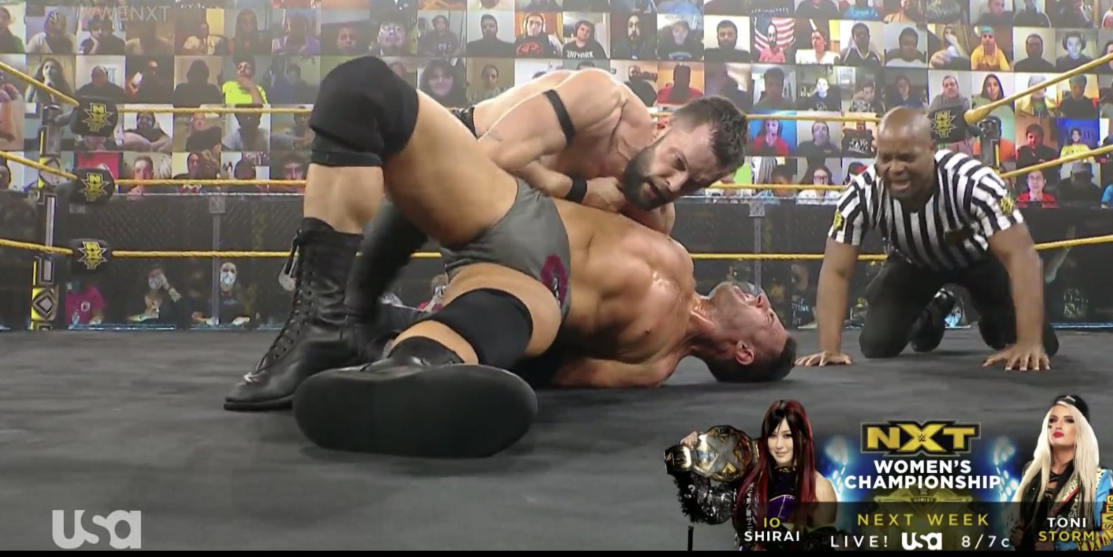 Finn Balor vs Roderick Strong - NXT 3 de marzo 2021