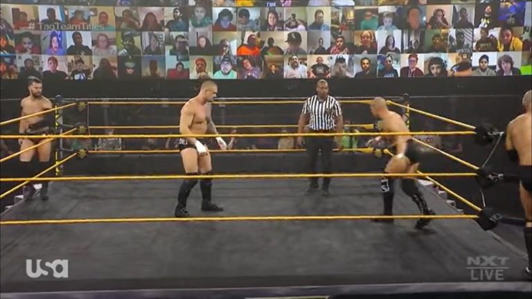 karrion kross y oney lorcan nxt 17 de marzo 2021