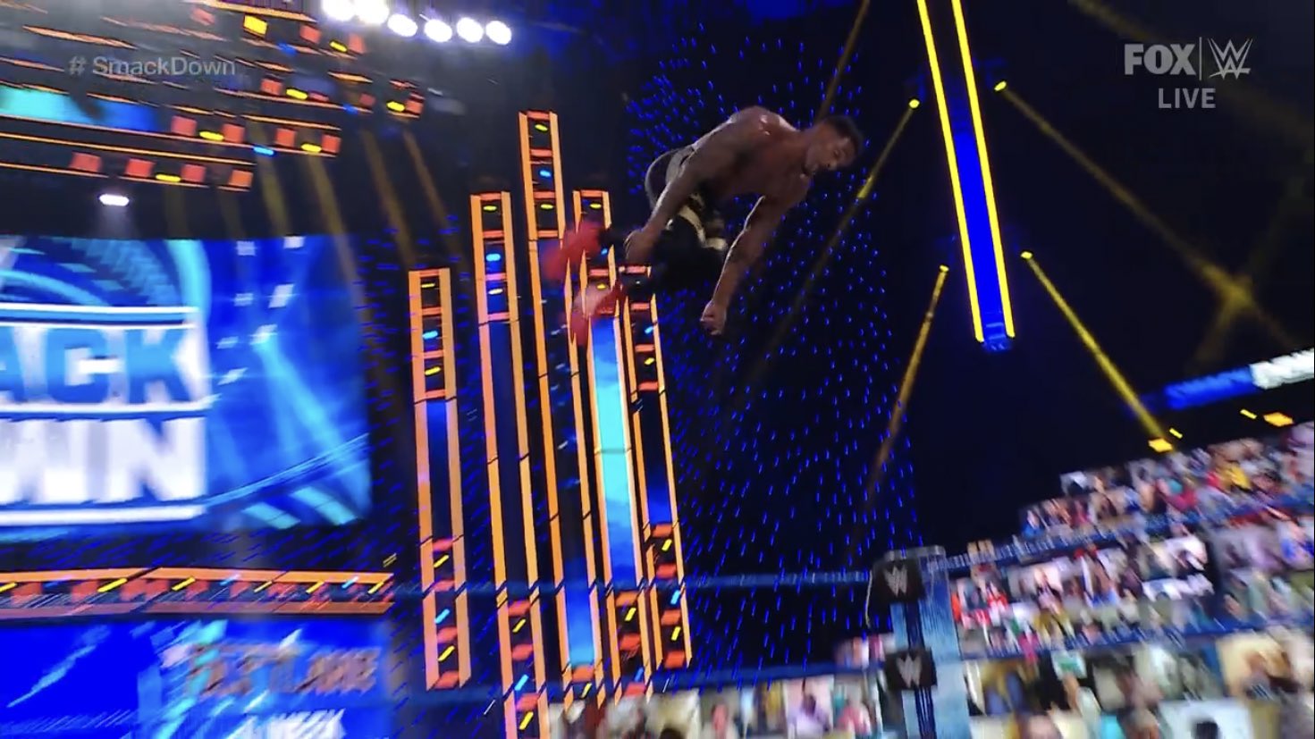 Montez Ford Smackdown 12 De Marzo 2021