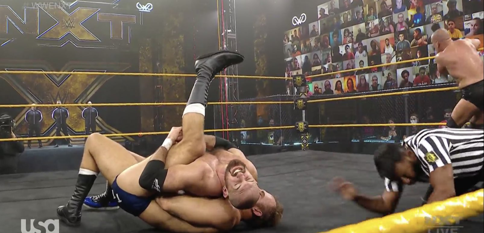 Oney Lorcan y Timothy Thatcher - NXT 3 de marzo 2021