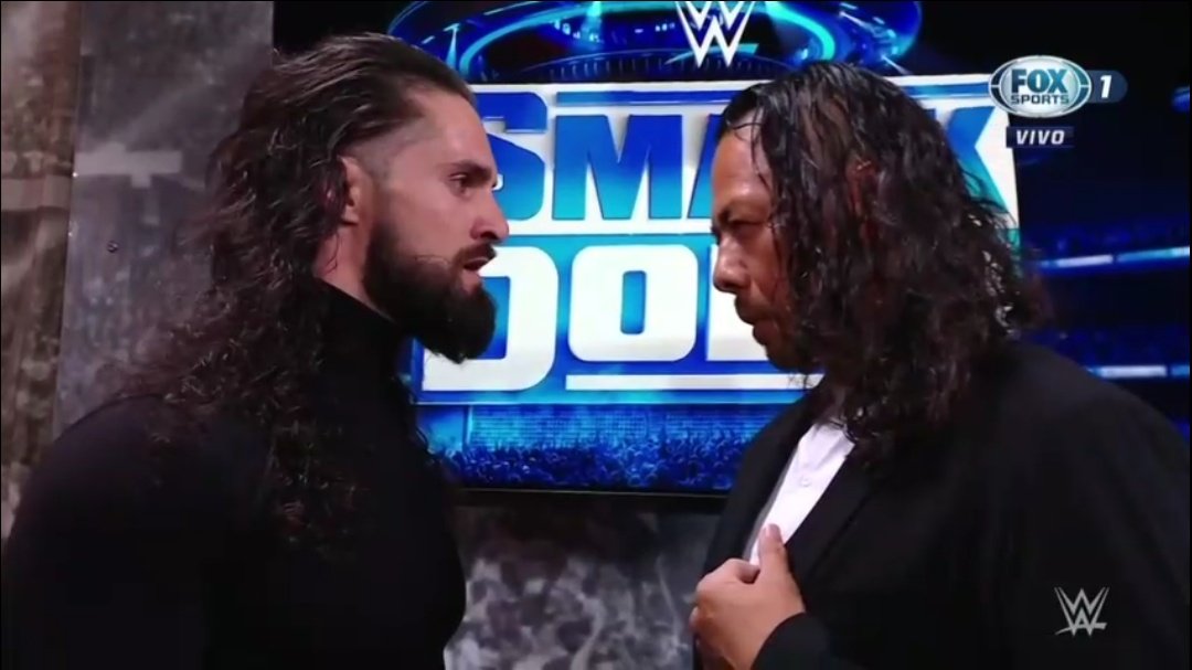 Seth Rollins Y Shinsuke Nakamura Smackdown 12 De Marzo 2021