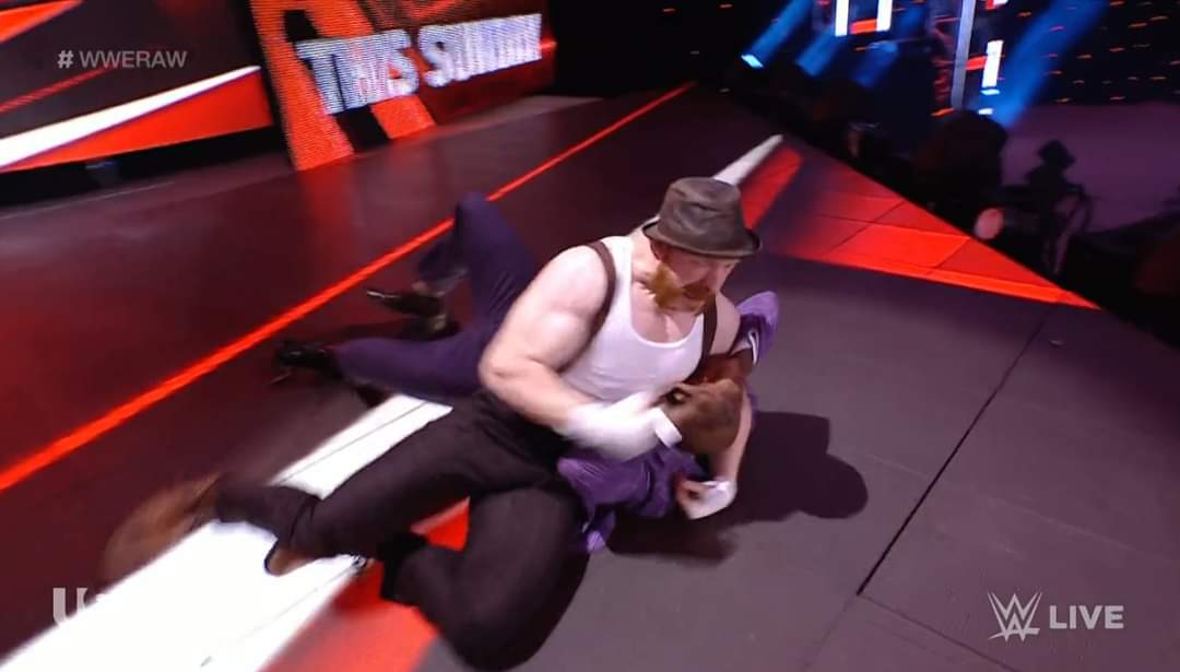 Sheamus Y Bobby Lashley Raw 15 De Marzo 2021