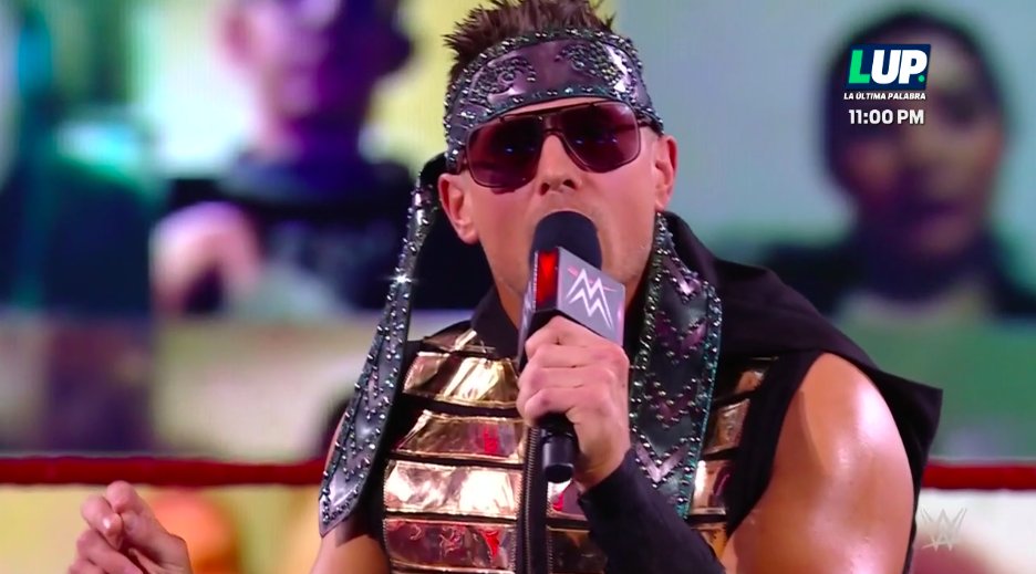 The Miz en WWE Raw