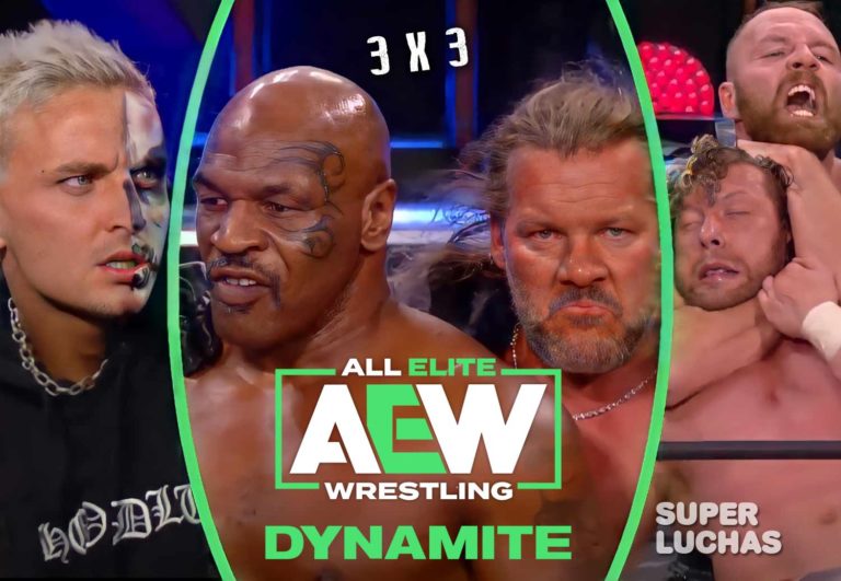 3 x 3: Lo mejor y lo peor de AEW Dynamite 7 de abril 2021