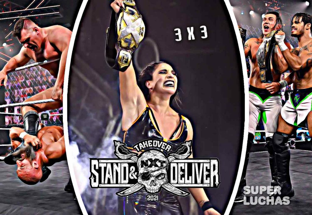 3 x 3: Lo mejor y lo peor de NXT TakeOver: Stand & Deliver - Noche 1