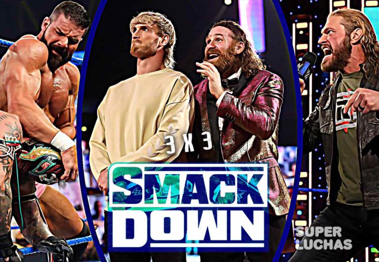3 x 3: Lo mejor y lo peor de WWE SmackDown 2 de abril 2021