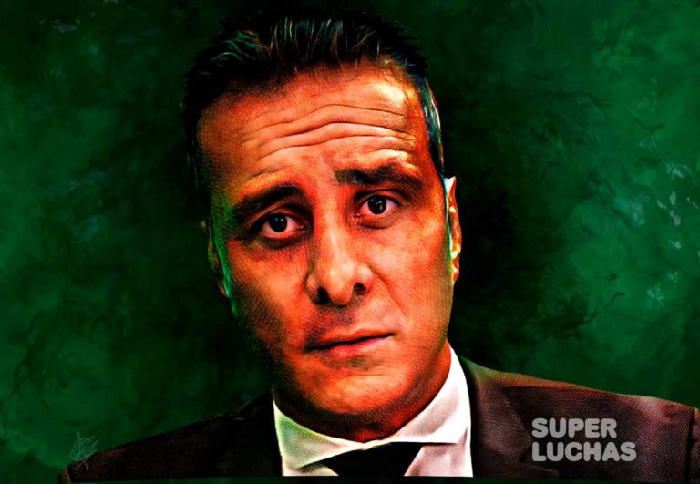 Alberto del Rio El Patron