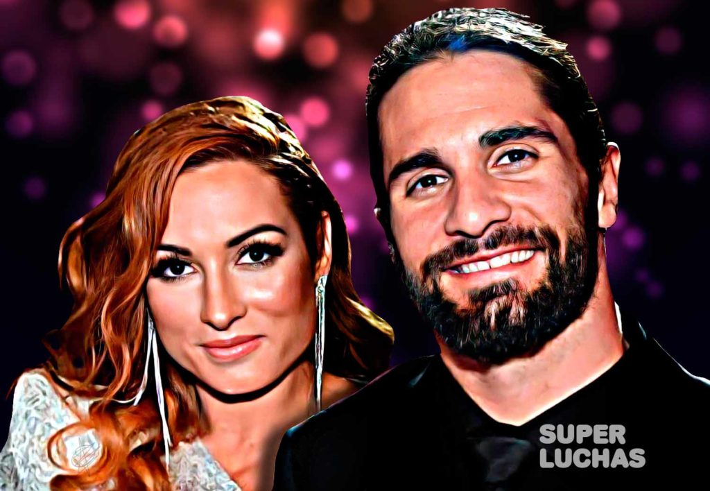 Becky Lynch Seth Rollins
