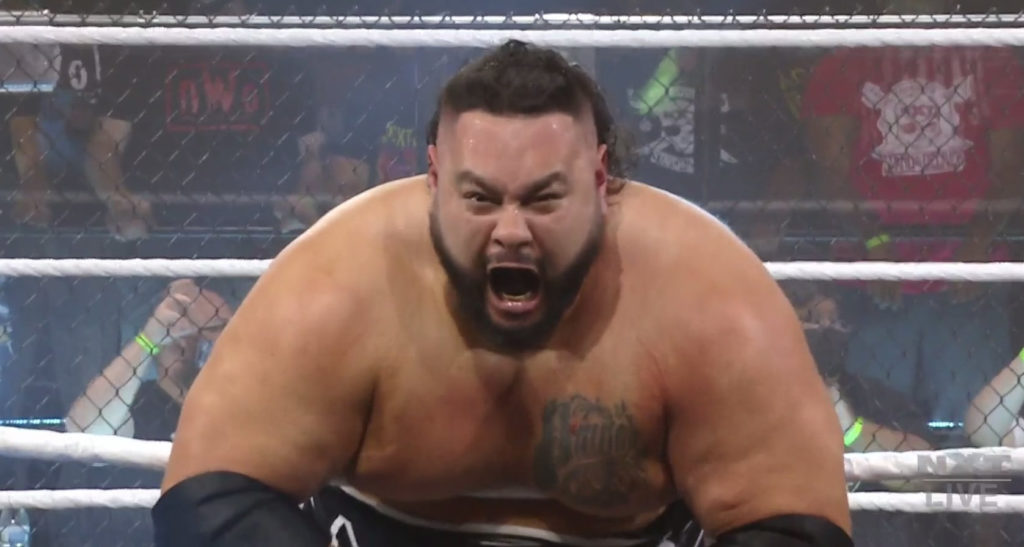 Bronson Reed Bronson Reed en WWE NXT