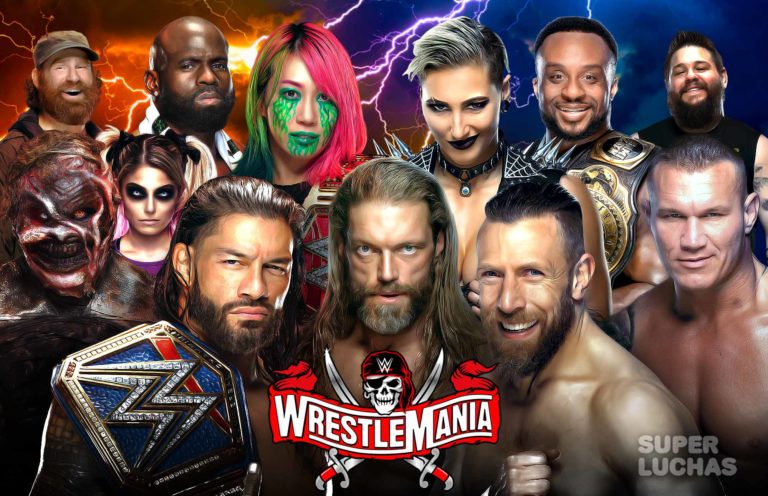 Cobertura WWE WRESTLEMANIA 37