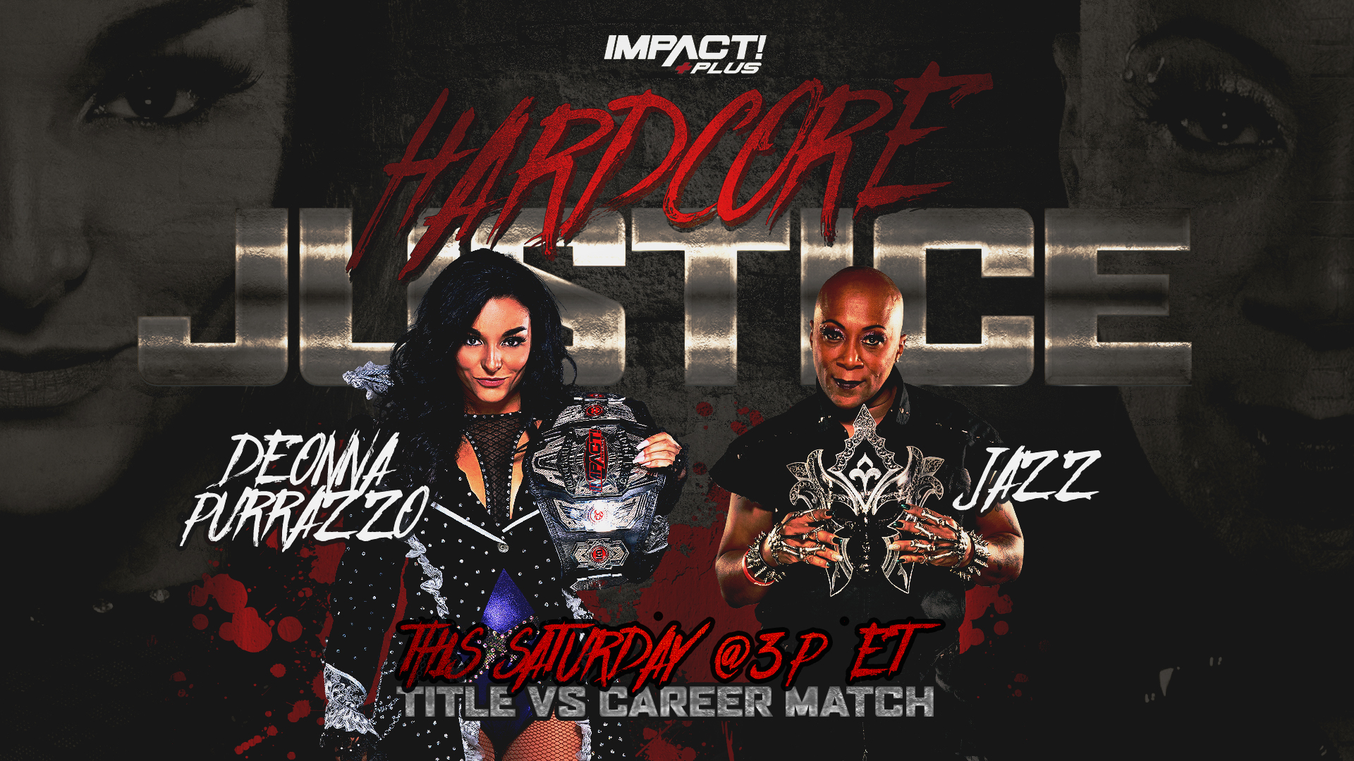 Deonna Purrazzo vs Jazz - Impact Wrestling