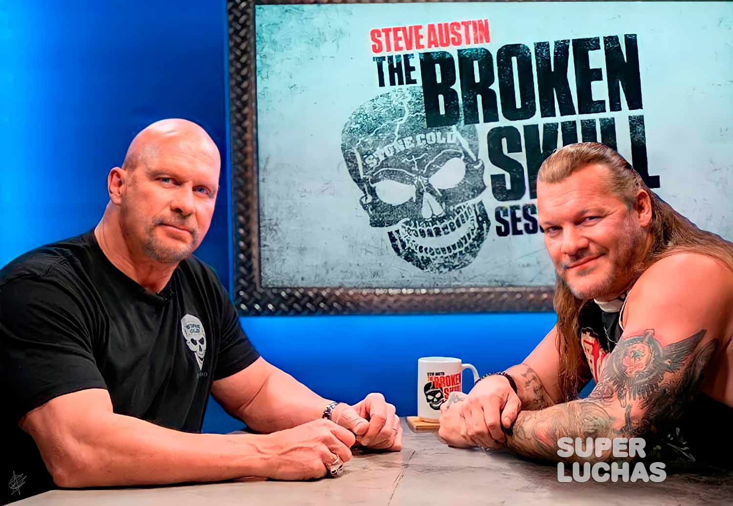 Steve Austin y Chris Jericho - Broken Skull Sessions