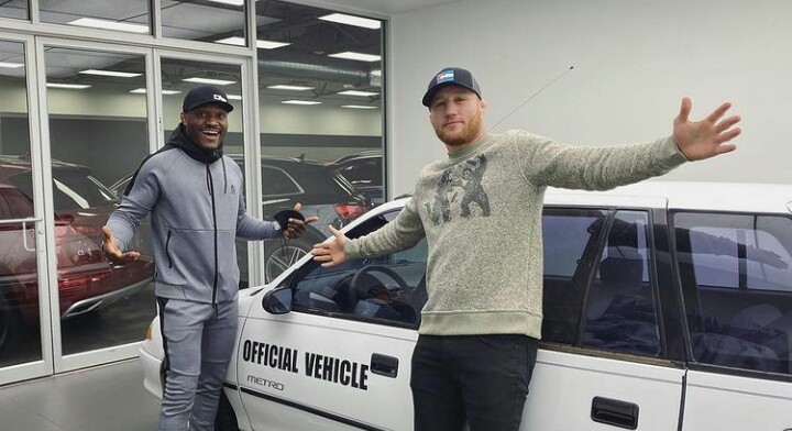 Pasado reciente de Khabib, GSP y Usman